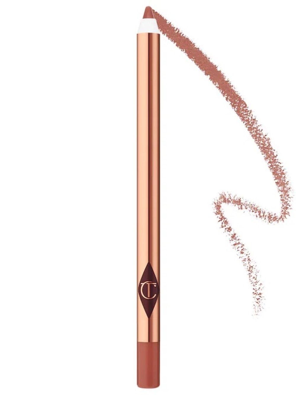 Charlotte Tilbury Lip Cheat Long-Lasting Waterproof Lip Liner Iconic Nude